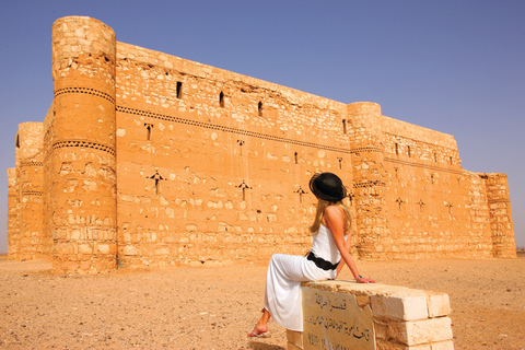 Half-Day Tour naar Umayyad Desert Castles van AmmanHalve dag tour