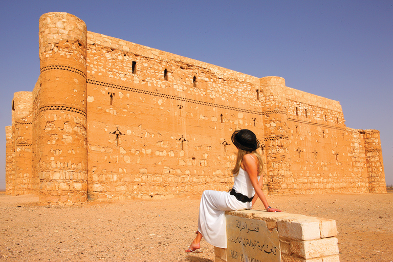 From Amman: Umayyad Desert Castles Tour with Transfer