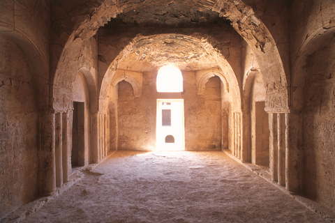 Från Amman: Umayyad Desert Castles Tour med transfer