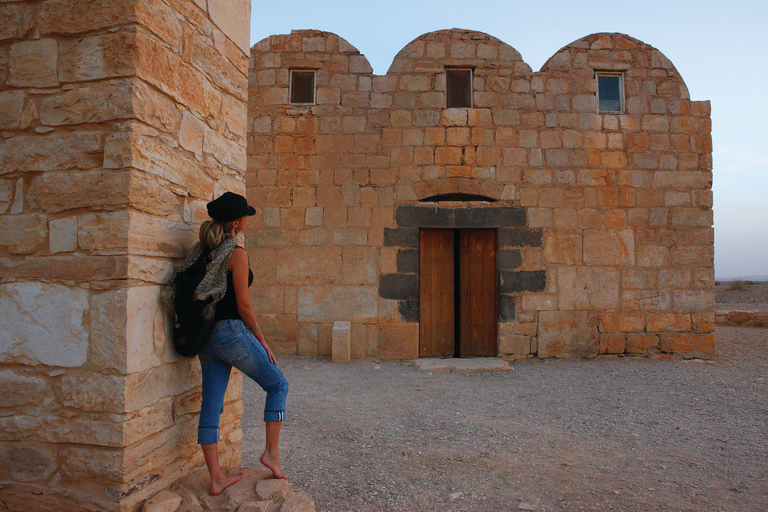 From Amman: Umayyad Desert Castles Tour with Transfer