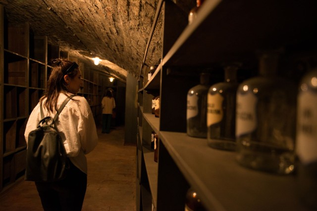 Vienna: Historical Pharmacy Cellar Guided Tour