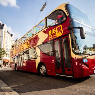1-Day Big Bus Hop-on Hop-off & City Airport Train Rtn.Ticket