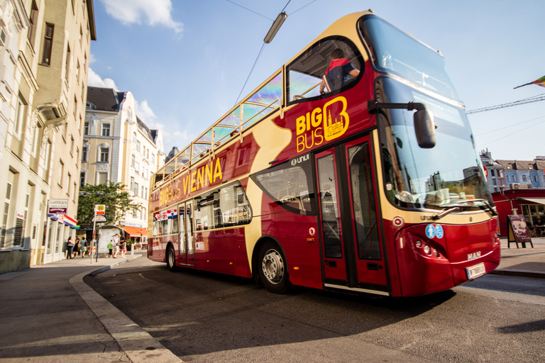 Viena: excursão de ônibus hop-on hop-off de 1 dia e trem do aeroporto da cidade