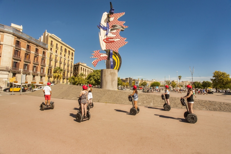 Barcelona: 2-godzinna średnia Segway Tour