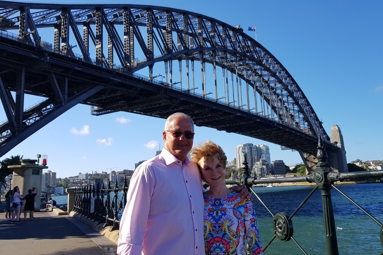 Sydney: Prywatna wycieczka po luksusowych atrakcjach półdniowychSydney: Luxury Half Day Highlights Prywatna poranna wycieczka