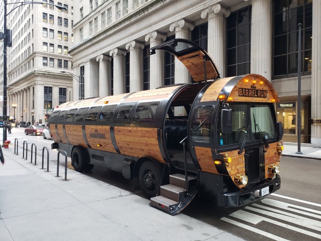 Visit Chicago Craft Brewery Tour by Barrel Bus in Chicago