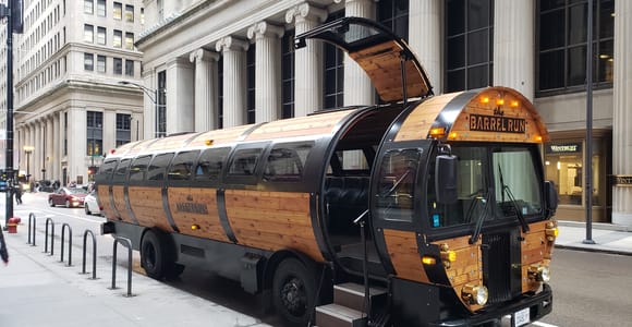 Chicago: Craft Brewery Tour mit dem Barrel Bus