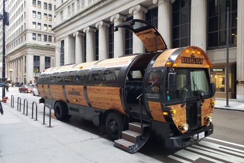 Chicago: Craft Brewery Tour przez Barrel Bus