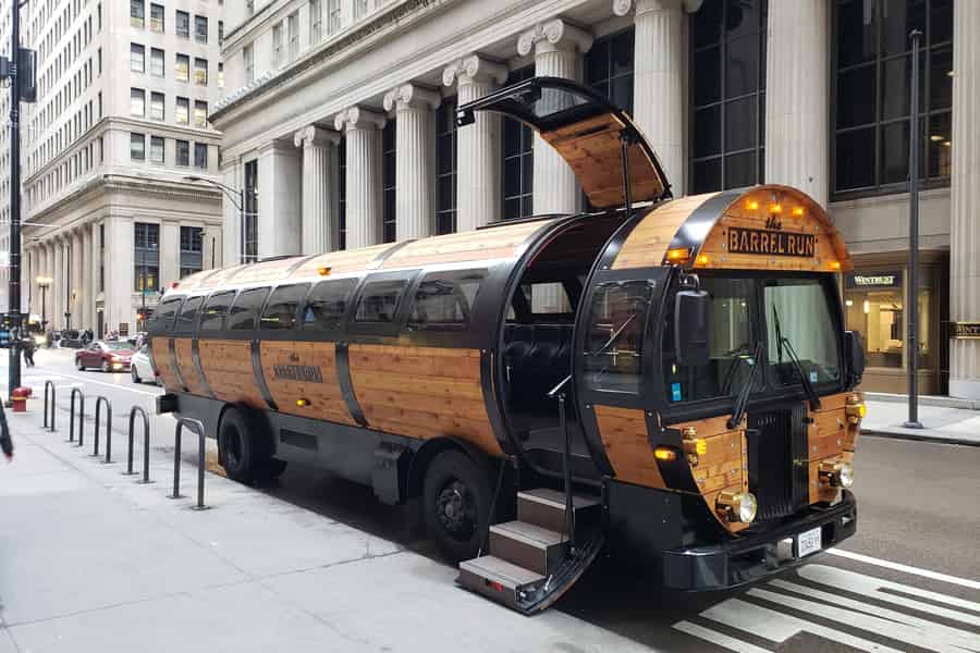 Chicago: Craft Brewery Tour mit dem Barrel Bus. Foto: GetYourGuide