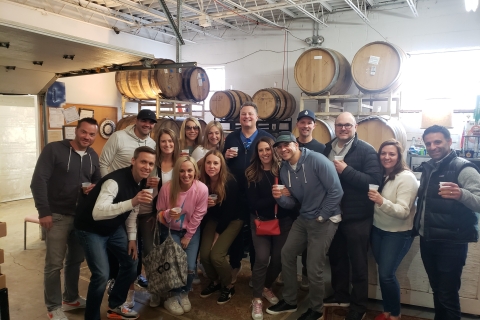 Chicago: Craft Brewery Tour by Barrel Bus