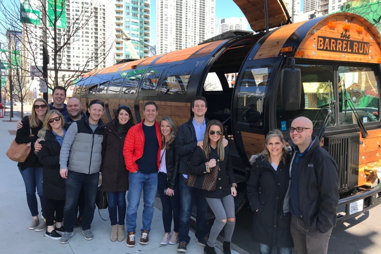 Chicago: Craft Brewery Tour by Barrel Bus