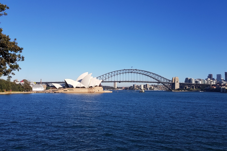 Sydney: visite privée de luxe d'une demi-journéeSydney: visite privée d'une demi-journée de luxe en matinée