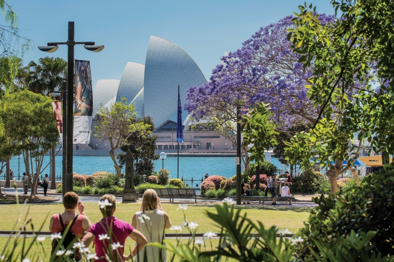 Sydney: luxe privétour met hoogtepunten van een halve dagSydney: luxe privé-ochtendtour met hoogtepunten van een halve dag