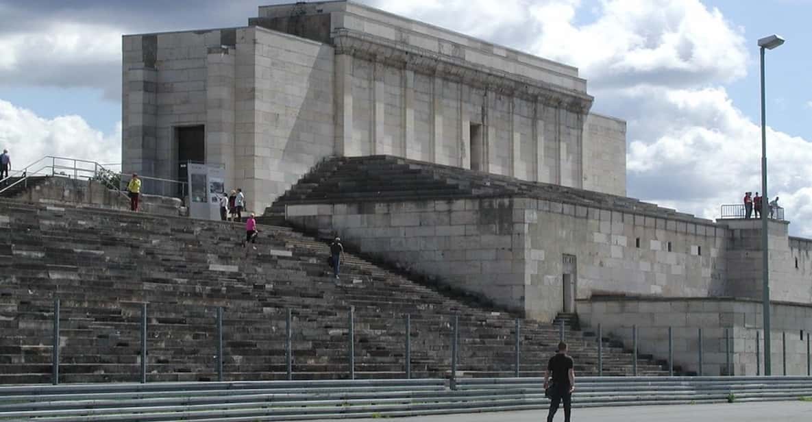 Nuremberg WWII Guided Walking Tour with Hotel Pickup GetYourGuide