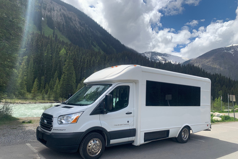 Calgary luchthaventransfer van/naar Canmore, Banff, Lake LouiseYYC naar Banff Hotels