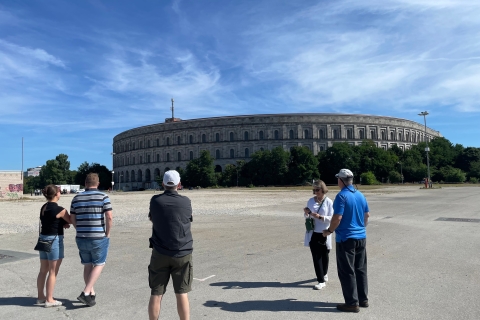 Nuremberg: Nazi Party Rally Grounds Walking Tour with Pickup