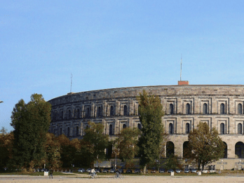 Nürnberg: Andra världskriget-tur med hotellupphämtning