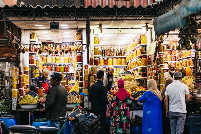 Marrakech: Street Food Tour by Night Shared Group Tour