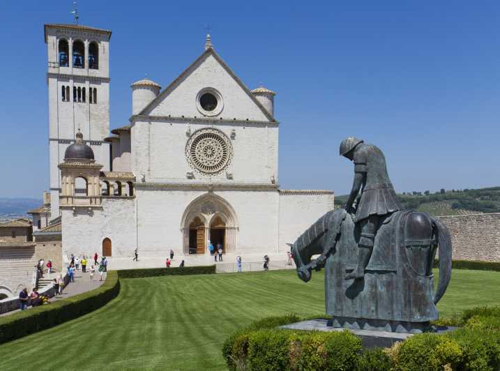 Ассизи: эксклюзивный цифровой аудиогид базилики Святого Франциска