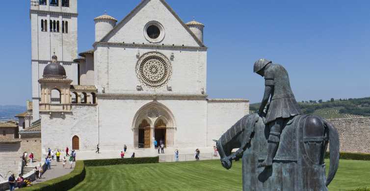 Assisi: Basilica di San Francesco Audioguida digitale esclusiva