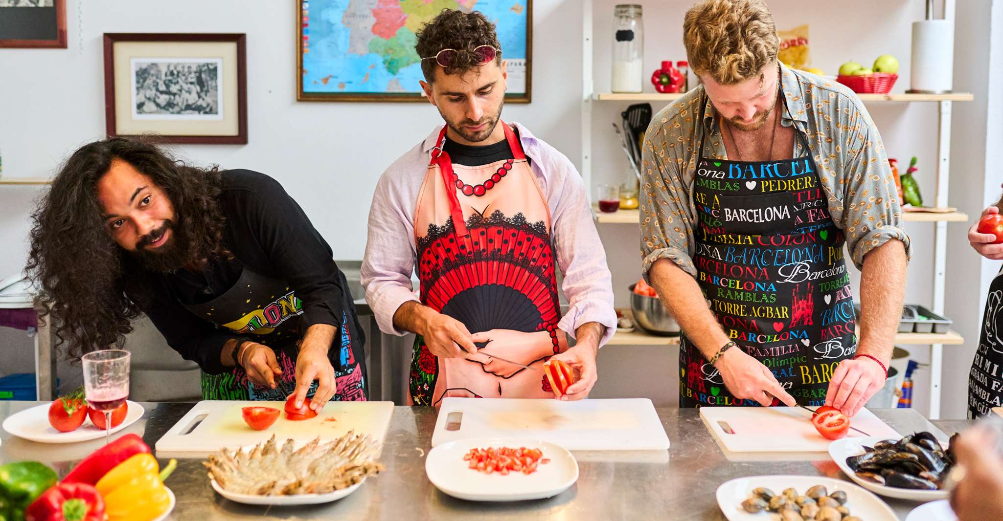 Barcelona: Paella Cooking Class with Market Visit and More photo 10