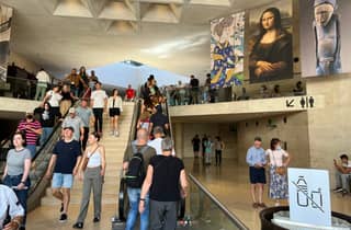 Paris: Louvre-Ticket mit Begleitung zur Mona Lisa