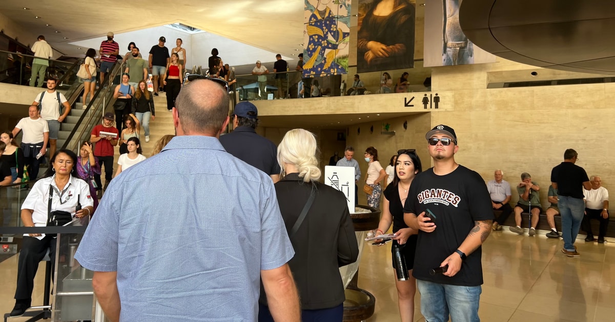 パリ：ルーヴル美術館への入場とモナリザの歴史について | GetYourGuide