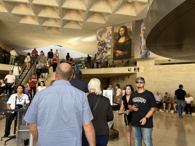 Visit Paris Louvre Museum Entry Ticket with Guidance to Mona Lisa in Paris