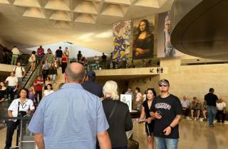 Paris: Louvre-Ticket mit Begleitung zur Mona Lisa