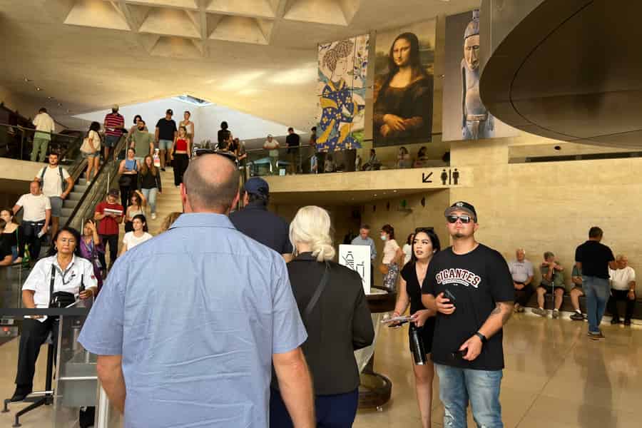 Paris: Louvre Museum Ticket mit Einführung in die Mona Lisa. Foto: GetYourGuide