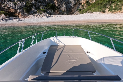 Van Dubrovnik: privé speedbootcruise naar MljetStandaard Optie: