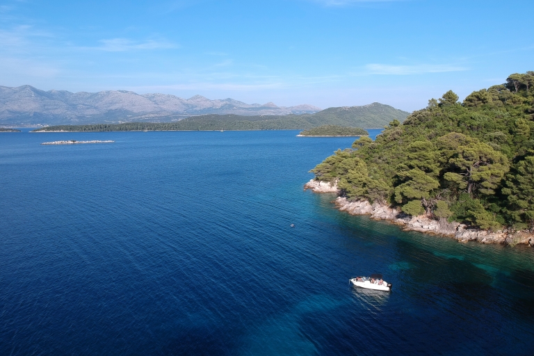 Depuis Dubrovnik : croisière privée de 4 h aux îles Elafiti