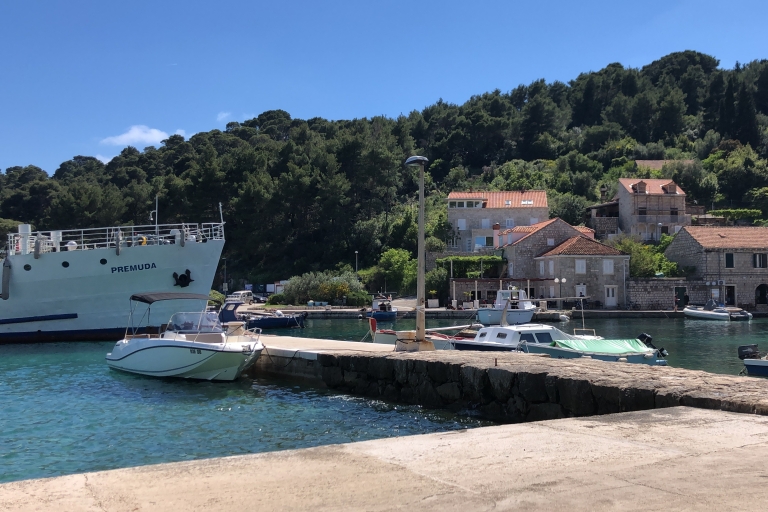 Van Dubrovnik: privéervaring op de Elafiti-eilanden van een hele dag