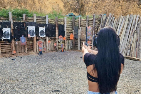 麦德林射击之旅