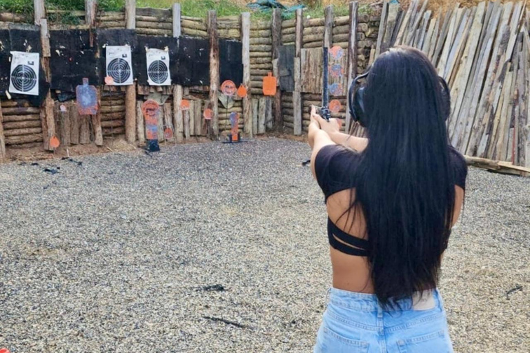 麦德林射击之旅