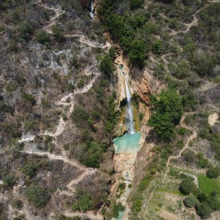 From Oaxaca: Guided Santiago Apoala Day Trip & Lagoon Visit