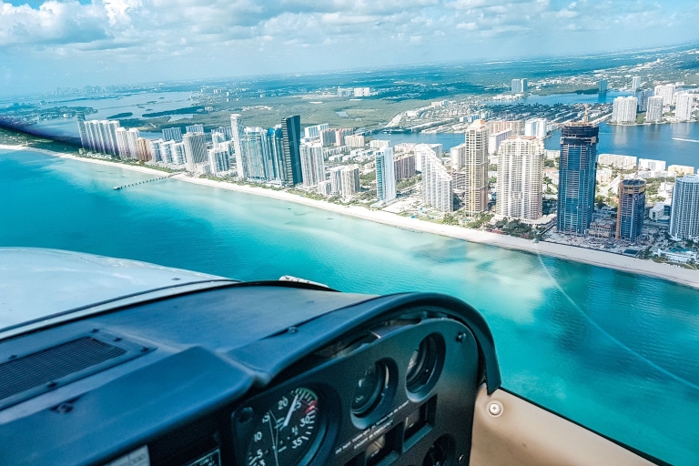 Miami: lot prywatnym samolotem South Beach