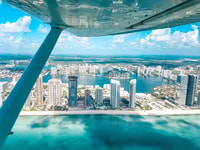 Miami Beach, South Beach Private Airplane Tour met drankjes - Housity