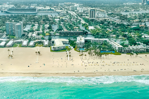 Miami : Vol privé en avion à South Beach