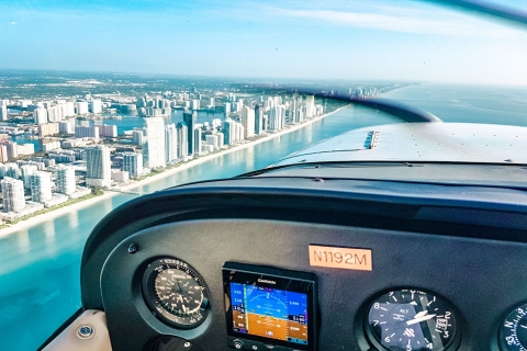 Miami: Vuelo privado en avión por South Beach