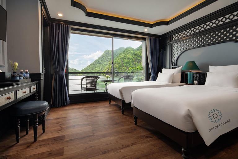 Hanoi: 2-Day Lan Ha, Halong 5-Star Cruises w/Balcony,Bathtub From Hanoi: 2 Days Halong 5 Stars Cruise w/ Balcony, Bathtub