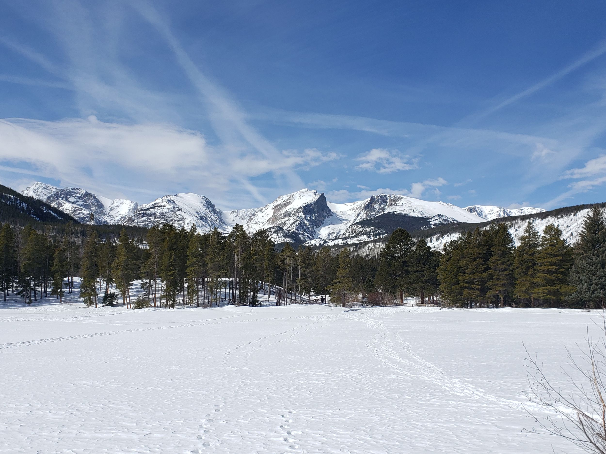 Von Denver aus: Rocky Mountain National Park Winter/Frühjahrstour