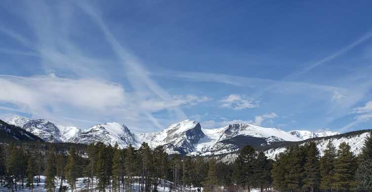 Iz Denverja: Jesensko/zimska tura po narodnem parku Rocky Mountain