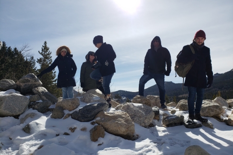 Visite automne / hiver du parc national des RocheusesDe Denver: visite hivernale du parc national des Rocheuses