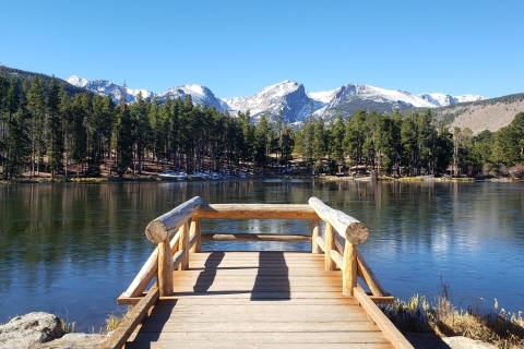 Excursión de otoño/invierno al Parque Nacional de las Montañas RocosasDesde Denver: tour de invierno en el Parque Nacional de las Montañas Rocosas