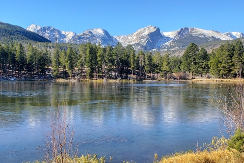 Visite automne / hiver du parc national des RocheusesDe Denver: visite hivernale du parc national des Rocheuses