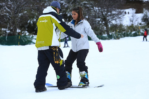 Bariloche:La Base Ski and Snowboard School at Cerro Catedral