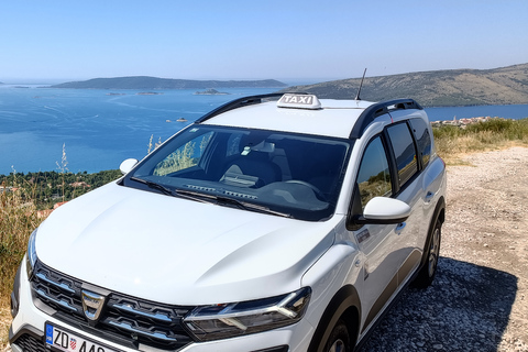 From Zadar: Private Transfer to Dubrovnik Airport