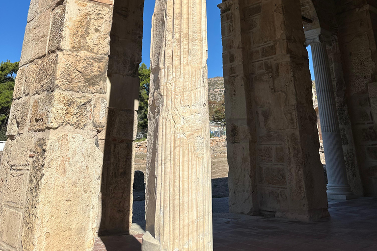 Historic Monasteries of Athens Private Tour