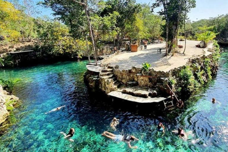 Cancun: Tulum, Casa Tortuga, and Mother Nature Statue